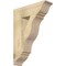 Ekena Millwork Funston Traditional Rough Sawn Bracket, Douglas Fir, 6"W x 22"D x 30"H BKT06X22X30FST01RDF - alternate 1